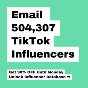 Influencer Database