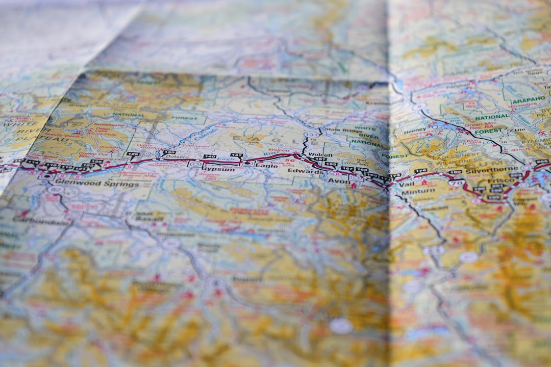 Photo Keywords: local, social media, influencers Relevant image: Map with pins