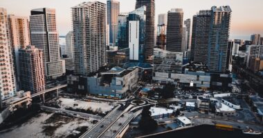 Photo Miami skyline