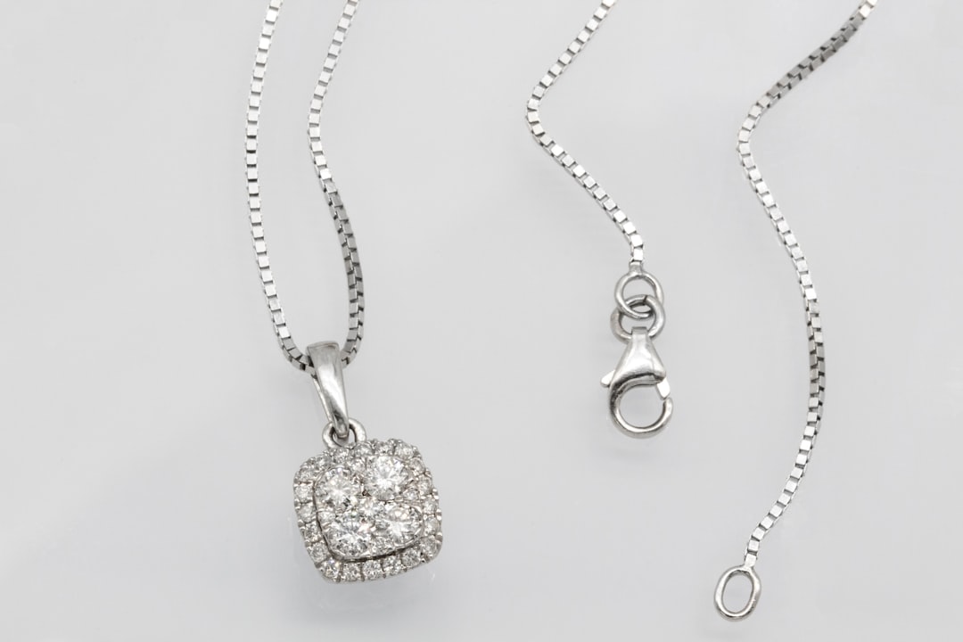 Photo Diamond necklace