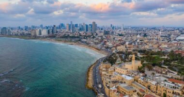 Photo Tel Aviv Beach