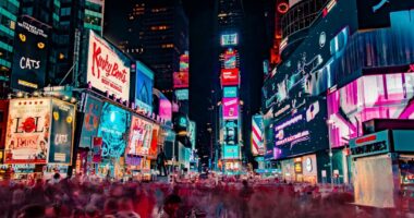 Photo Times Square