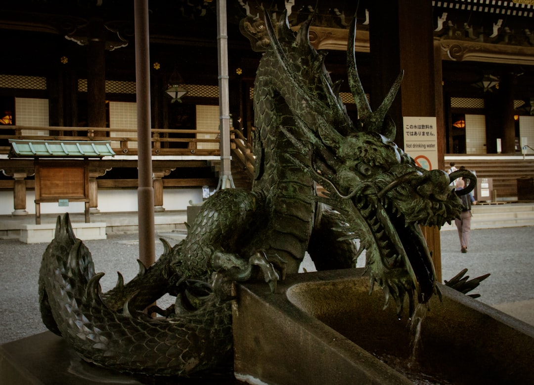 Photo Japanese dragon