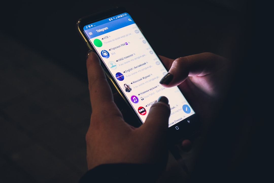 Photo TikTok app interface