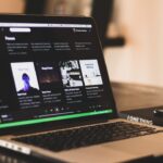 Photo Spotify interface