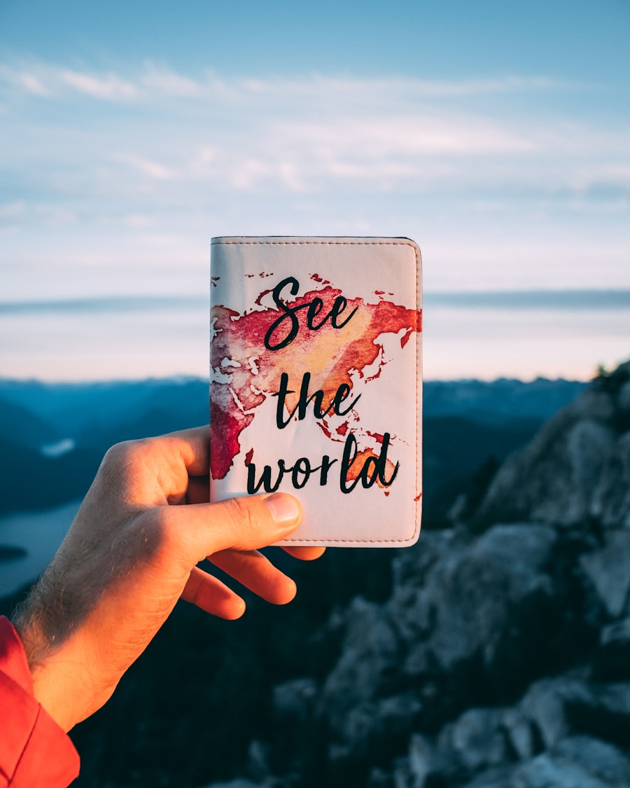 Photo Travel branding